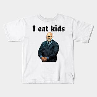 bertram I eat Kids Funny design Kids T-Shirt